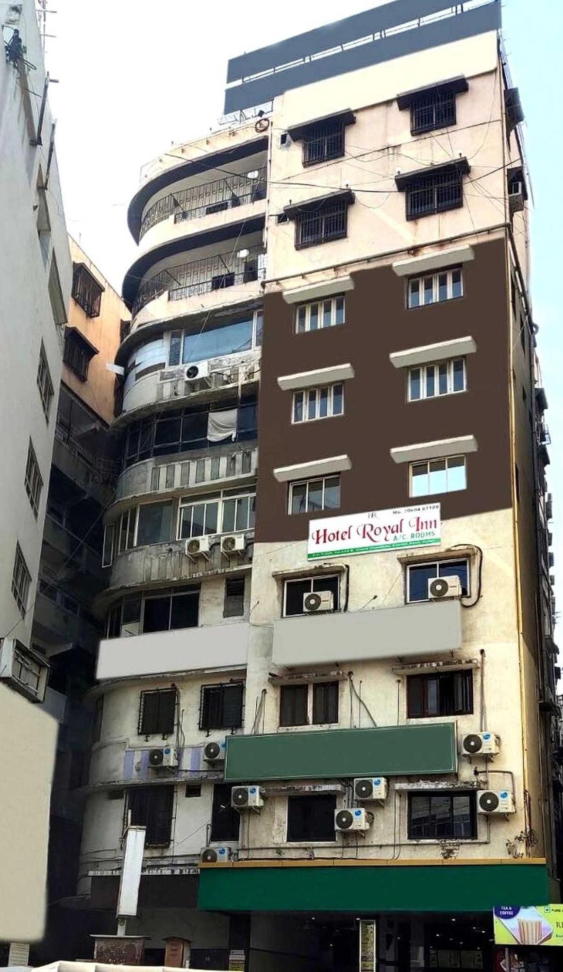 Oyo Flagship Hotel Royal Inn Surat Bagian luar foto